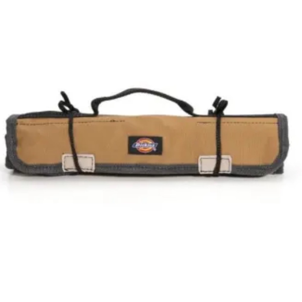 NWT DICKIES Small Tan Wrench/Tool Organizer Roll